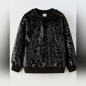 SOLD 🔥 - Zara Sequin Sweater